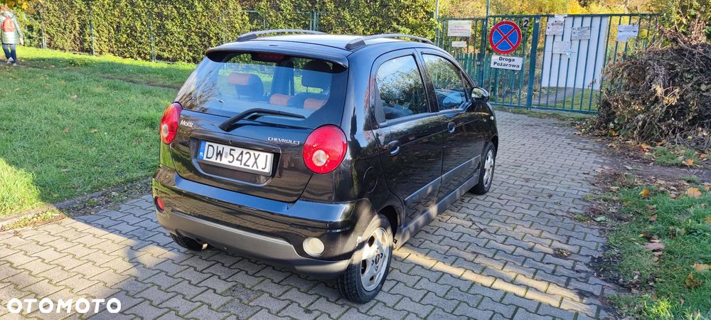 Chevrolet Matiz - 4