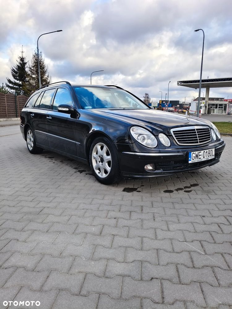 Mercedes-Benz Klasa E 220 CDI Automatik Avantgarde - 1