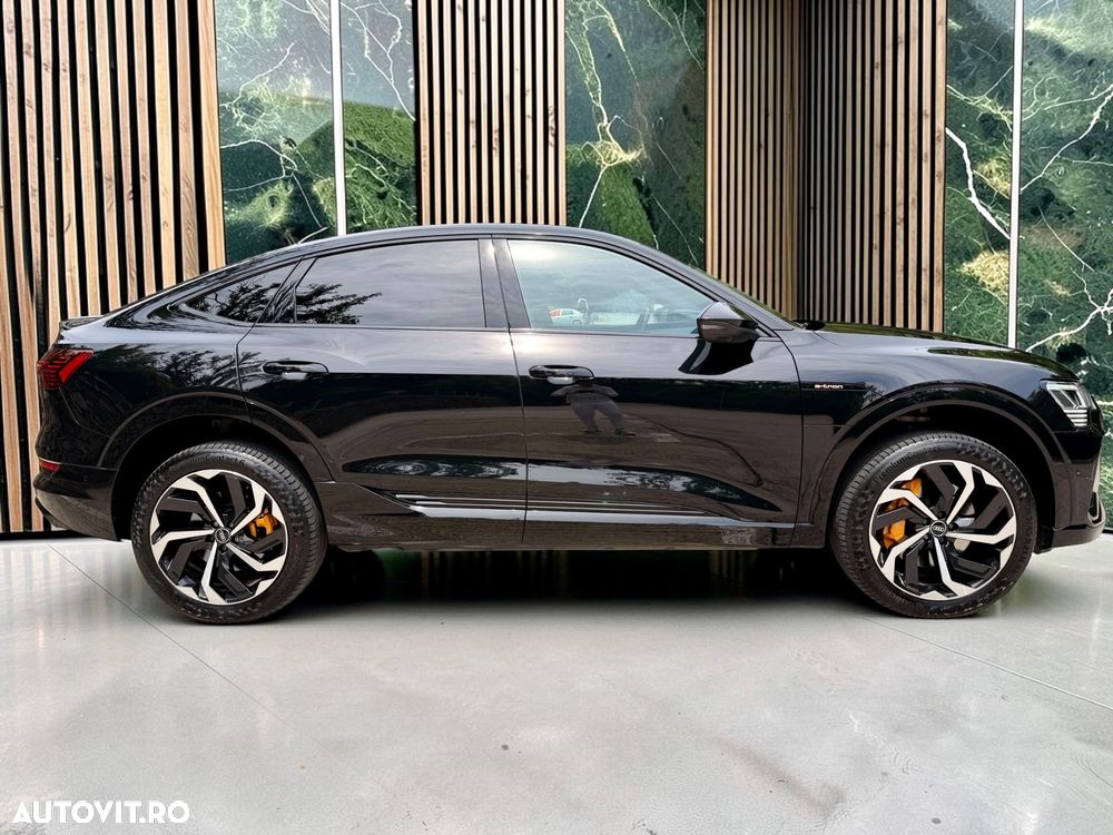 Audi e-tron Sportback 55 quattro advanced - 6