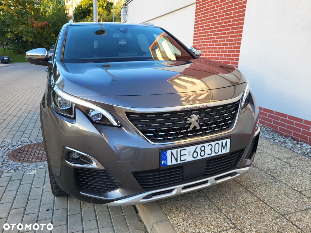 Peugeot 3008 2.0 BlueHDi GT S&S EAT8 - 8