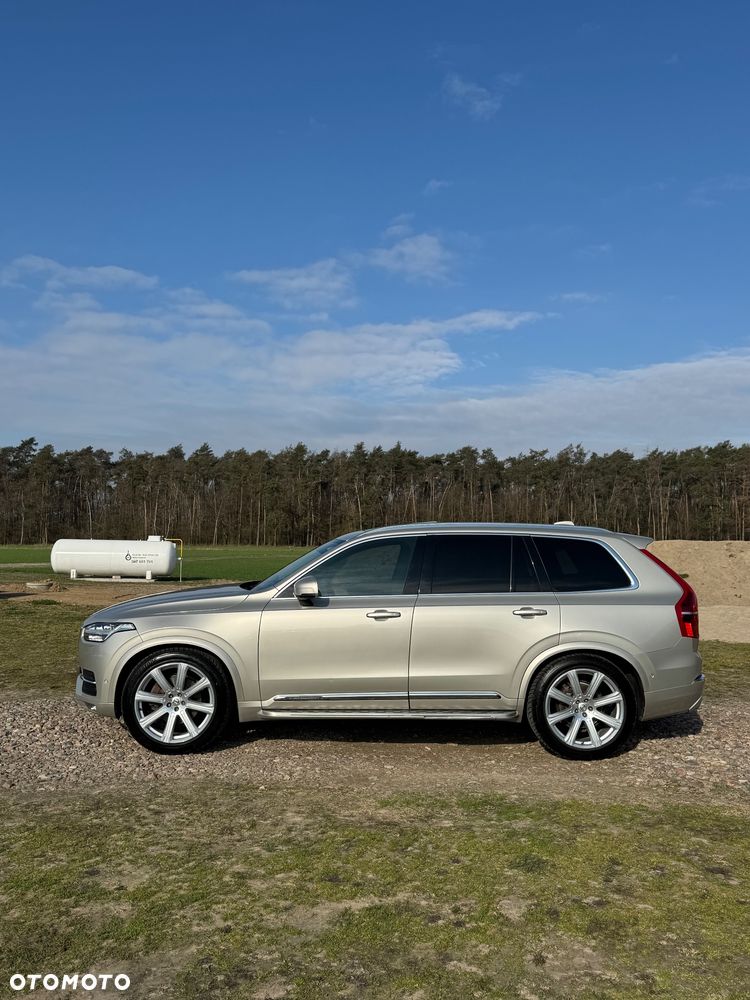 Volvo XC 90 D5 AWD Inscription 7os - 4