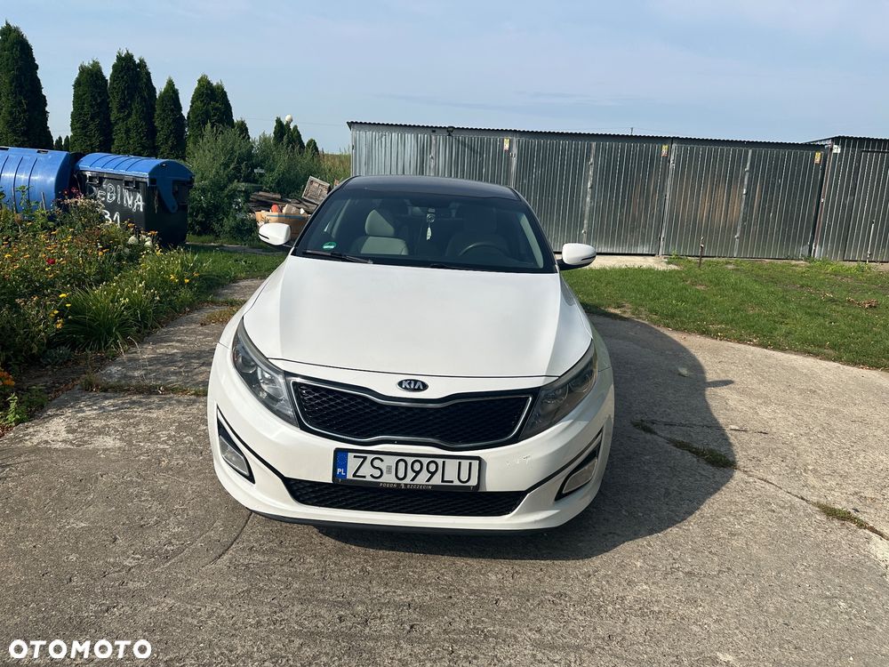 Kia Optima - 1