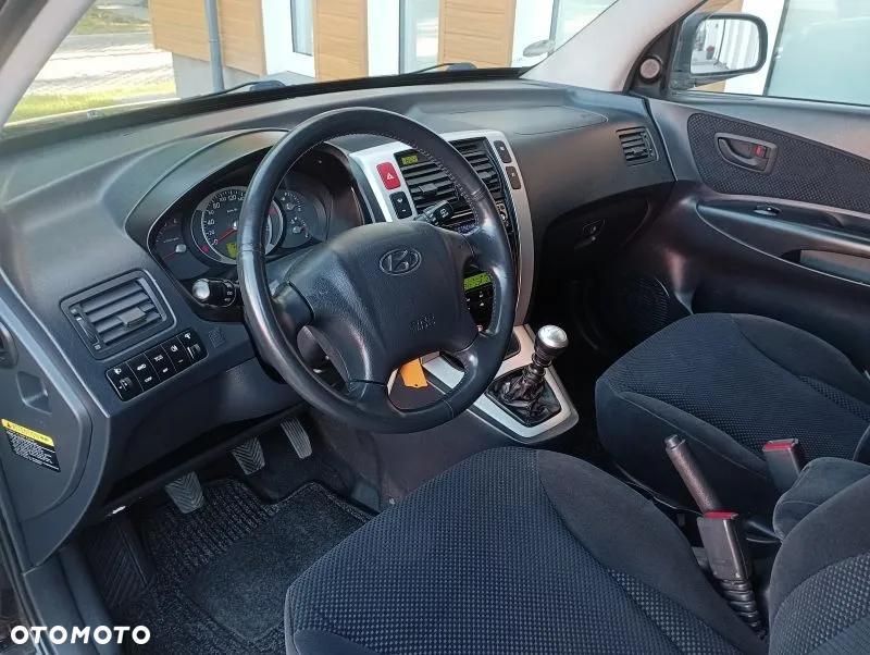 Hyundai Tucson 2.0 CRDi VGT 4WD GLS - 14