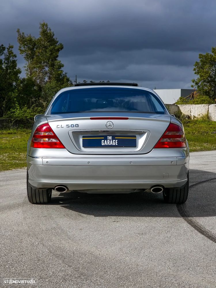 Mercedes-Benz CL 500 Coupé - 34