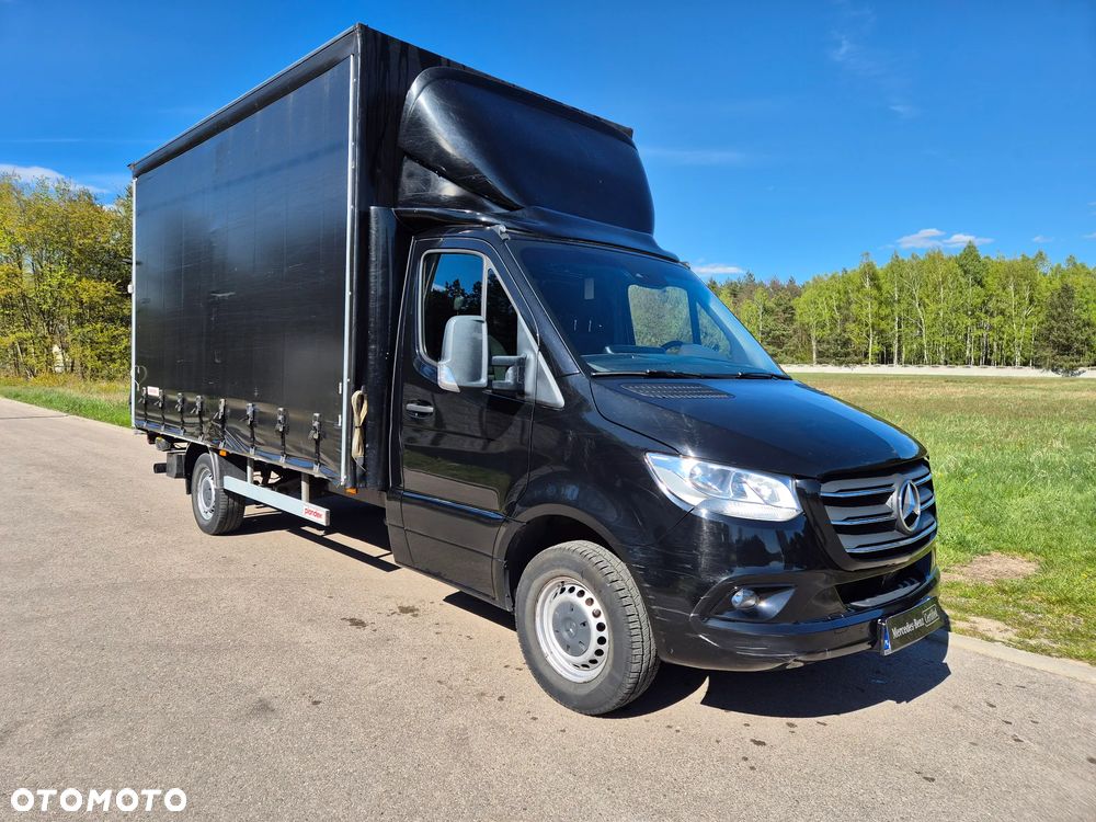 Mercedes-Benz Mercedes-Benz Sprinter 317 Salon Polska Gwarancja 05.2027 Winda Firanka - 1