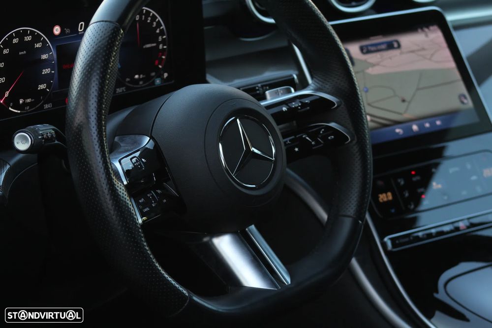 Mercedes-Benz C 300 de T 9G-TRONIC AMG Line - 21