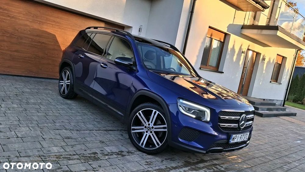 Mercedes-Benz GLB 250 4-Matic Progressive 8G-DCT - 4