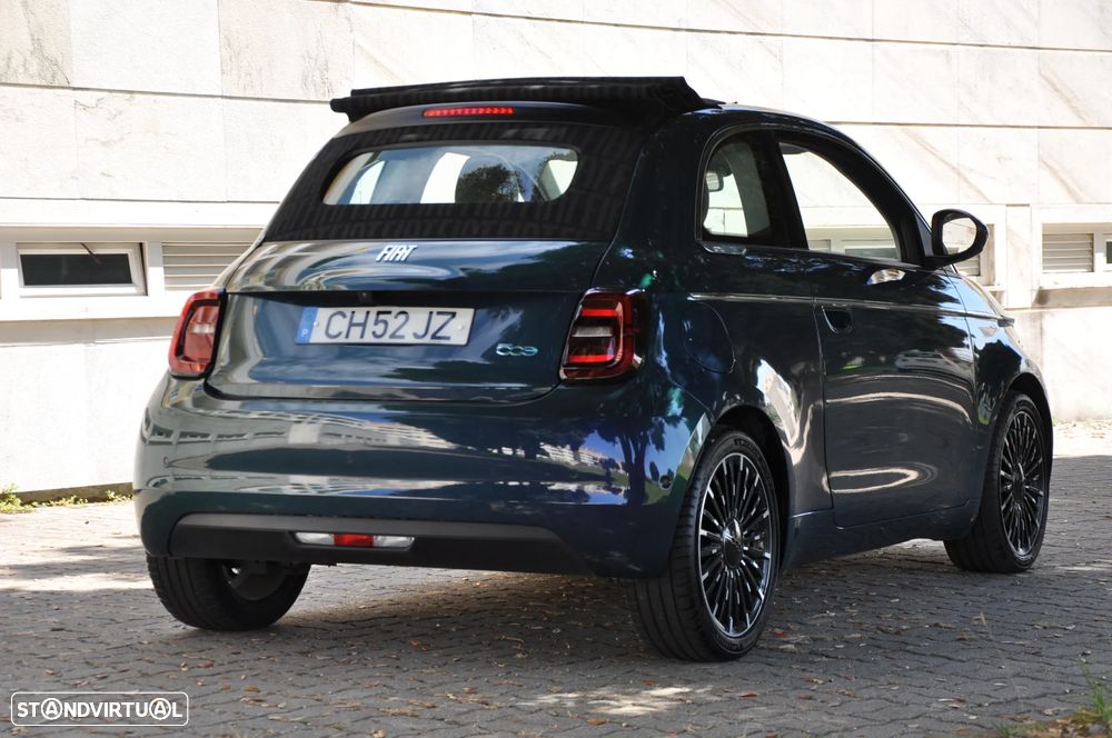 Fiat 500e C La Prima - 17
