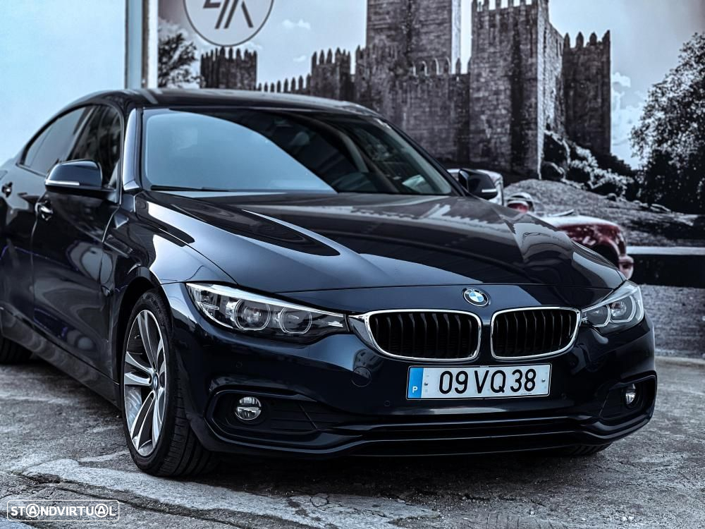 BMW 420 Gran Coupé d Line Sport Auto - 5