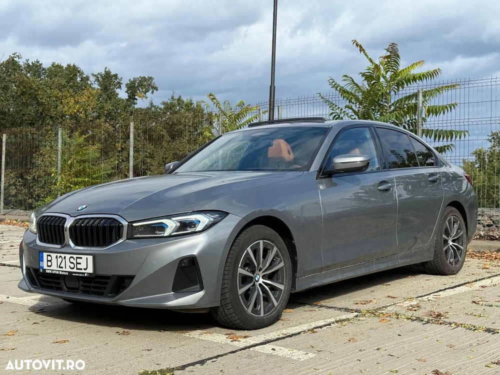 BMW Seria 3 320d xDrive AT MHEV - 10