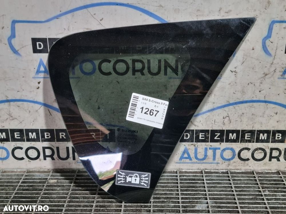 Geam fix caroserie dreapta Suzuki SX4 S - Cross II Facelift 2016 - 2020 SUV 4 Usi (1267) - 1