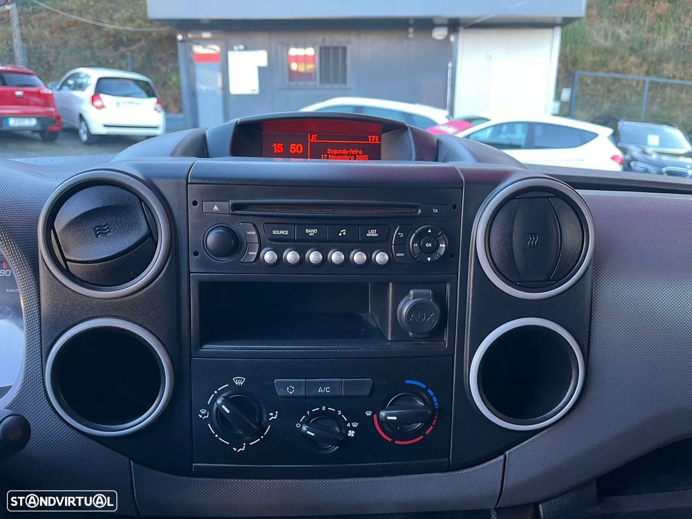 Peugeot Partner | 1.6 HDI | 3 Lug. | 120 CV - 20