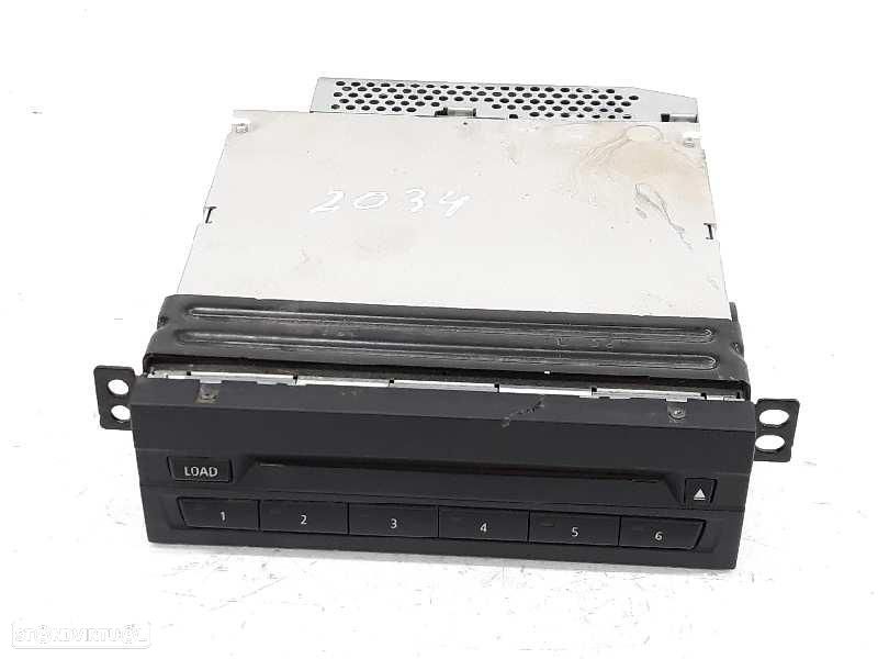 SISTEMA DE ÁUDIO RÁDIO CD BMW SERIE X5 E70 - 1