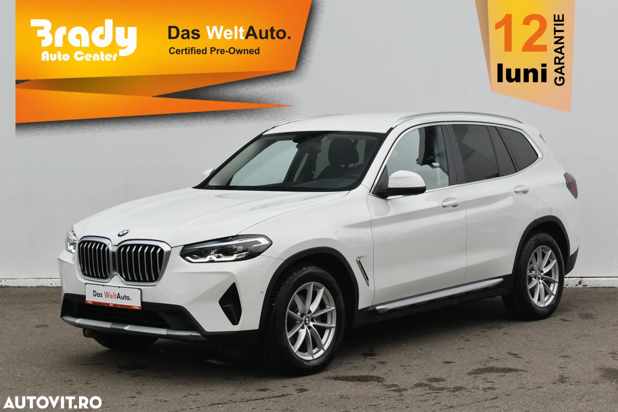 BMW X3 sDrive18d AT MHEV - 1