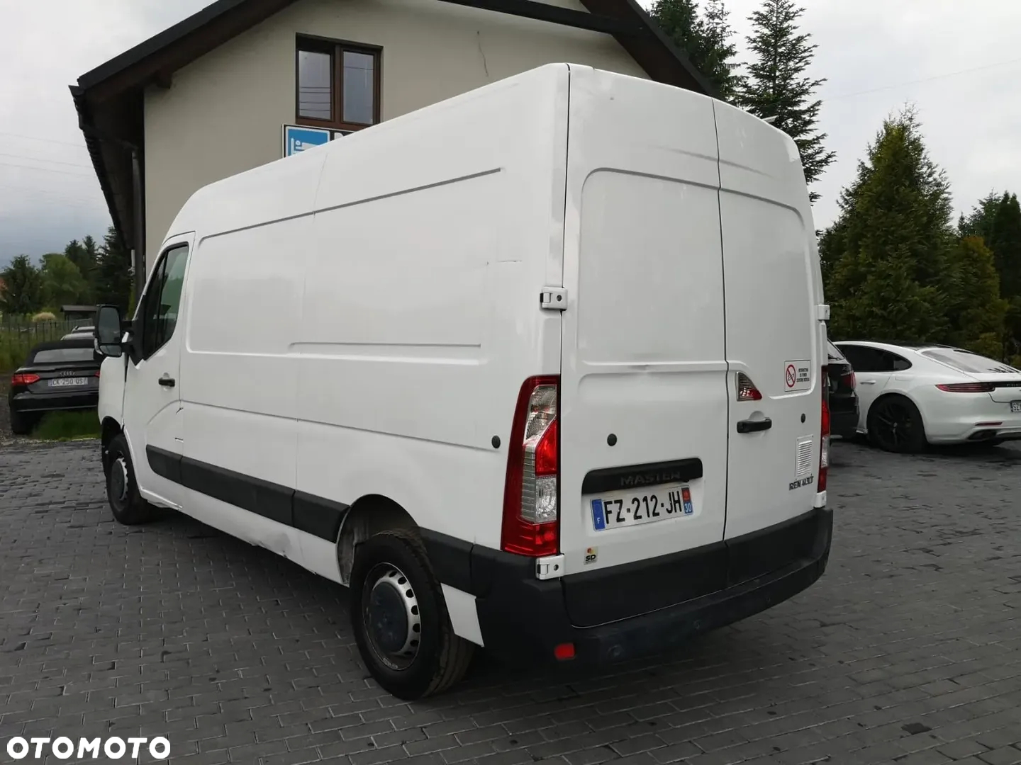 Renault MASTER BLASZAK SREDNI NOWY MODEL - 14