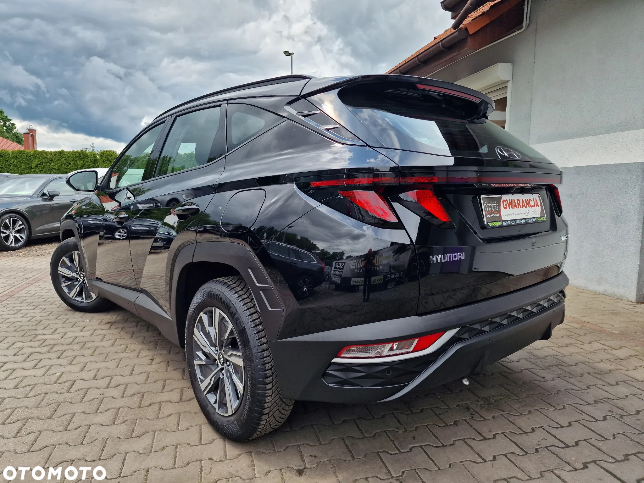 Hyundai Tucson 1.6 CRDi 48V-Hybrid 2WD DCT Select - 7
