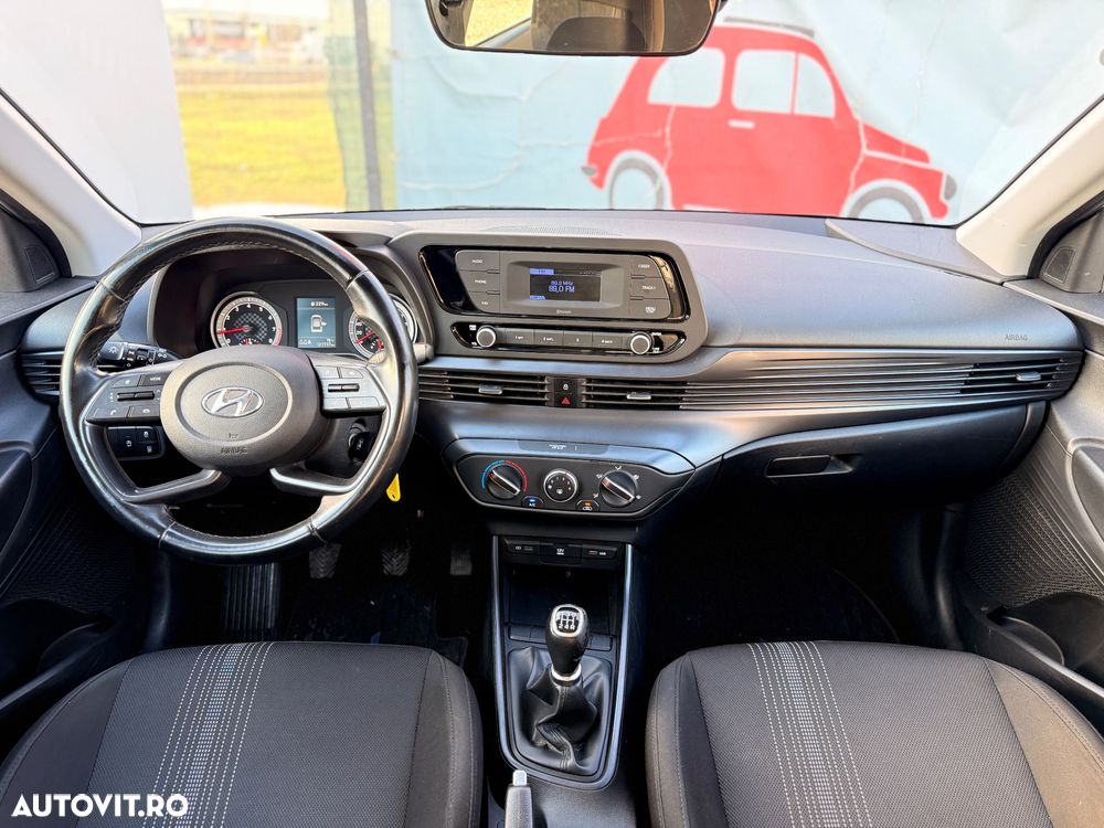 Hyundai i20 1.2 L 84CP 5DR Comfort - 5