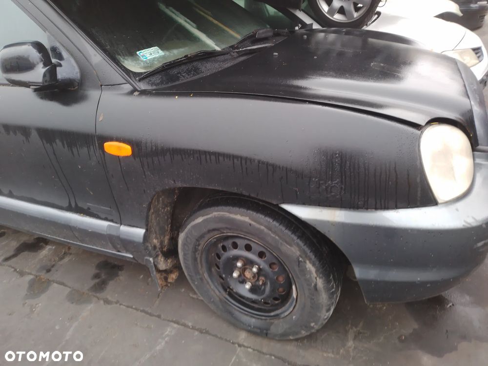 HYUNDAI SANTA FE I 00-03 G4JS 2.4 16V LUSTERKO ZEWNĘTRZNE PRAWE LEWE - 9