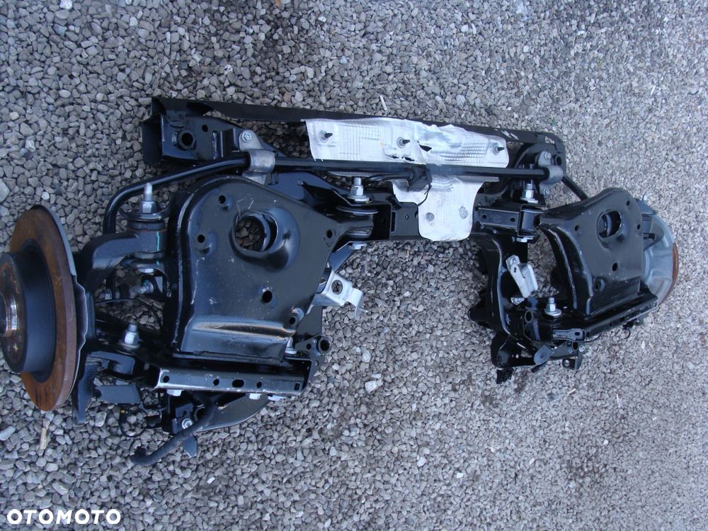 oś belka tył renault captur ii elektryk !! - 6