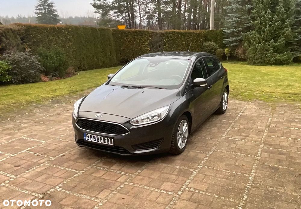 Ford Focus 1.6 Trend PowerShift - 12