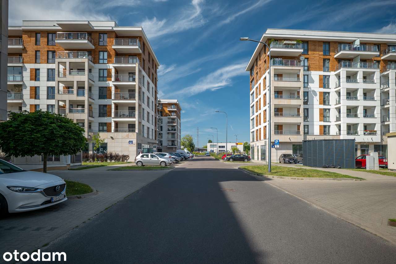 Na sprzedaż 2 pokojowe mieszkanie, 40,13m², ul. Wojciechowska