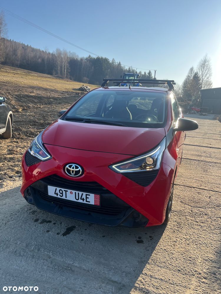 Toyota Aygo x - 4
