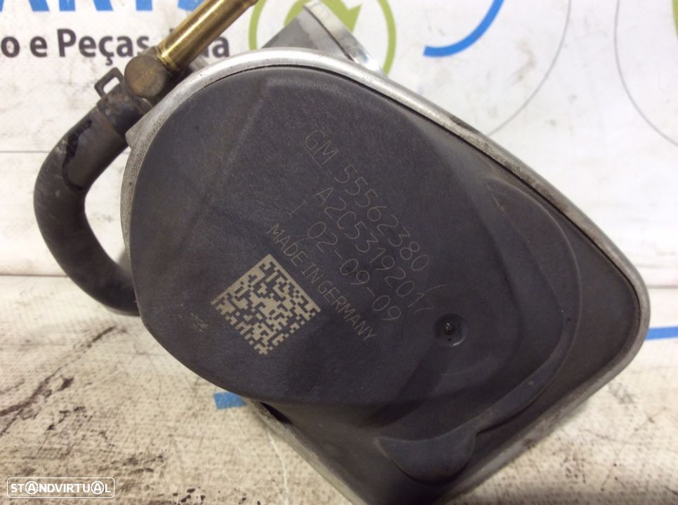 Corpo de borboleta Chevrolet Cruze 55562380 - 3