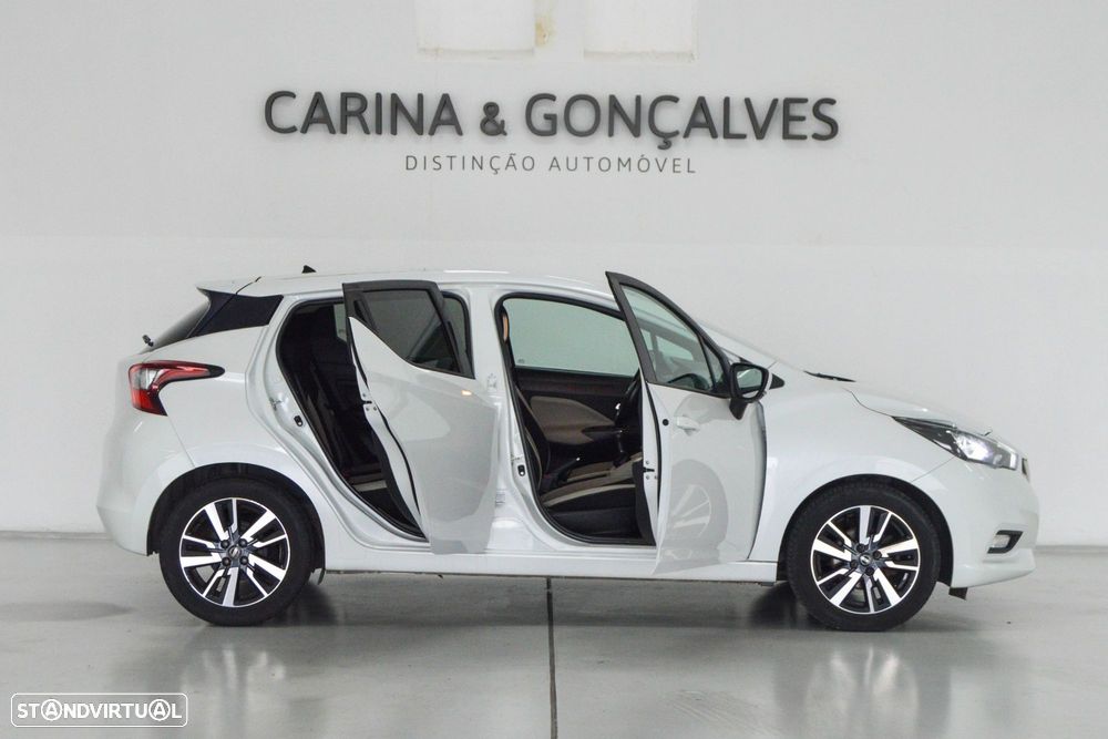 Nissan Micra 1.0 IG-T Tekna - 26