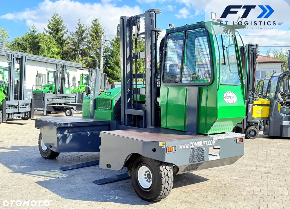 Combilift WÓZEK CZTEROKIERUNKOWY - BOCZNY | COMBILIFT C6000SL | DIESEL | DUPLEX 4040 MM | POZYCJONER WIDEŁ | NOWE OPONY | OGRZEWANIE | PO SERWISIE | STAN IDEALNY