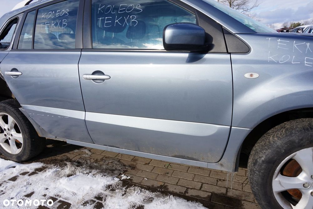DRZWI PRZEDNIE PRAWE KOLEOS I PH1 SUV TEKXB  SZARY RENAULT 2007-2013 - 4