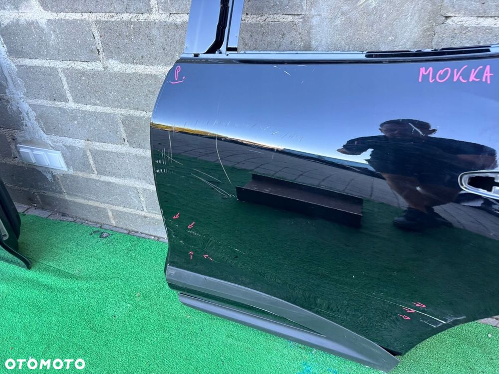 OPEL MOKKA B II 2 DRZWI LEWE TYLNE LEWY TYŁ ORG EU - 7