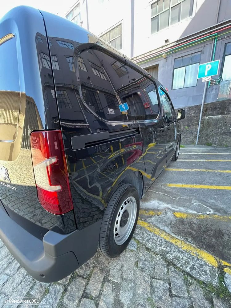 Peugeot PARTNER ASPHALT STANDARD 1.6 BLUEHDI 100CVM5 - 8