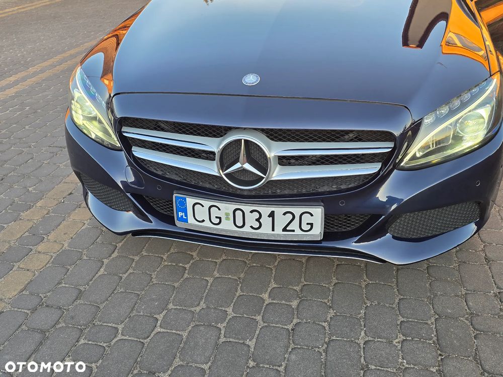 Mercedes-Benz Klasa C 200 (BlueTEC) d 7G-TRONIC Avantgarde - 31