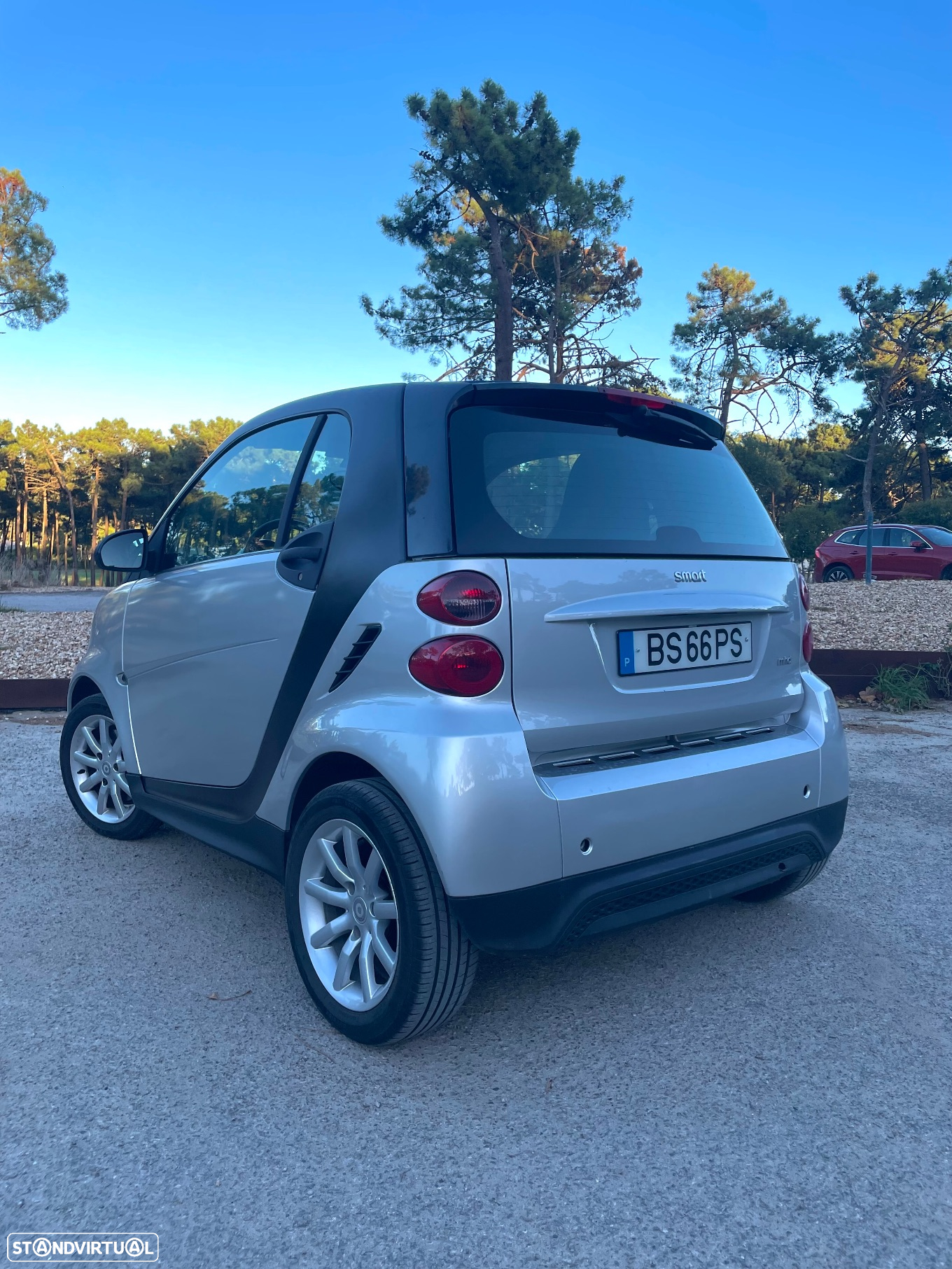 Smart ForTwo Coupé 1.0 mhd Passion 71 - 3
