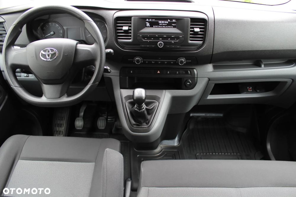 Toyota Toyota PROACE Brygadówka 6-osobowa Long Salon PL 2.0 144 KM - 13