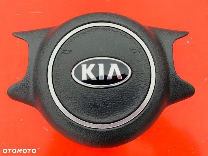 KIA CARENS 4 IV AIRBAG PODUSZKA KIEROWCY PAS PASY DESKA KURTYNA NAPINACZ DOPINACZ naprawa Raz2 !!! - 1
