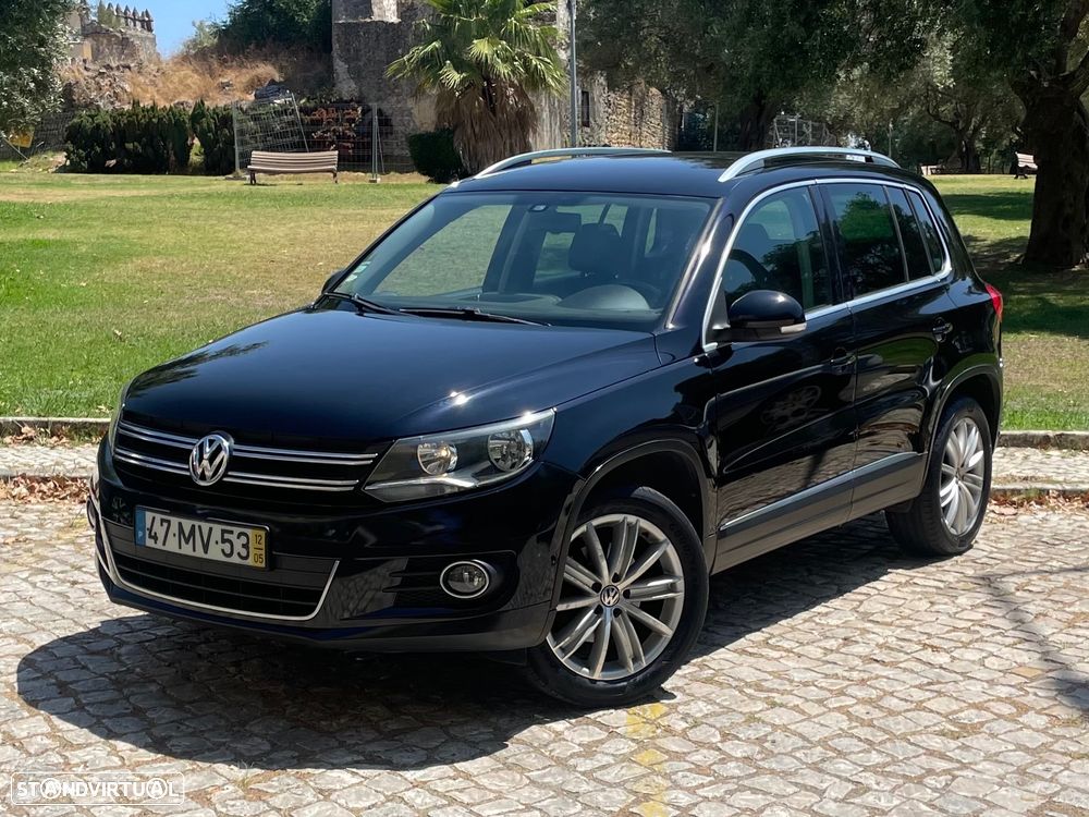 VW Tiguan 2.0 TDi Sport BlueMotion - 2