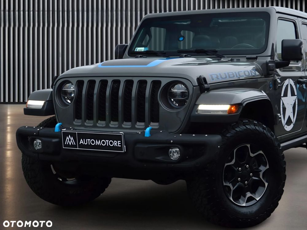 Jeep Wrangler Unlimited 2.0 Turbo PHEV 4xe Rubicon - 2