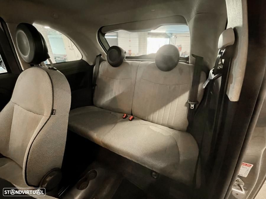Fiat 500 1.2 Lounge - 16