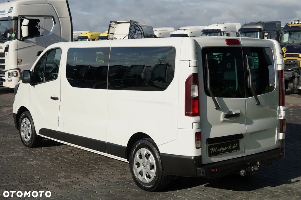 Renault TRAFIC III / BUS / 9 MIEJSC / 90 TYS KM / PIERWSZY WŁAŚCICIEL / POLSKI SALON / 2022 ROK / - 5