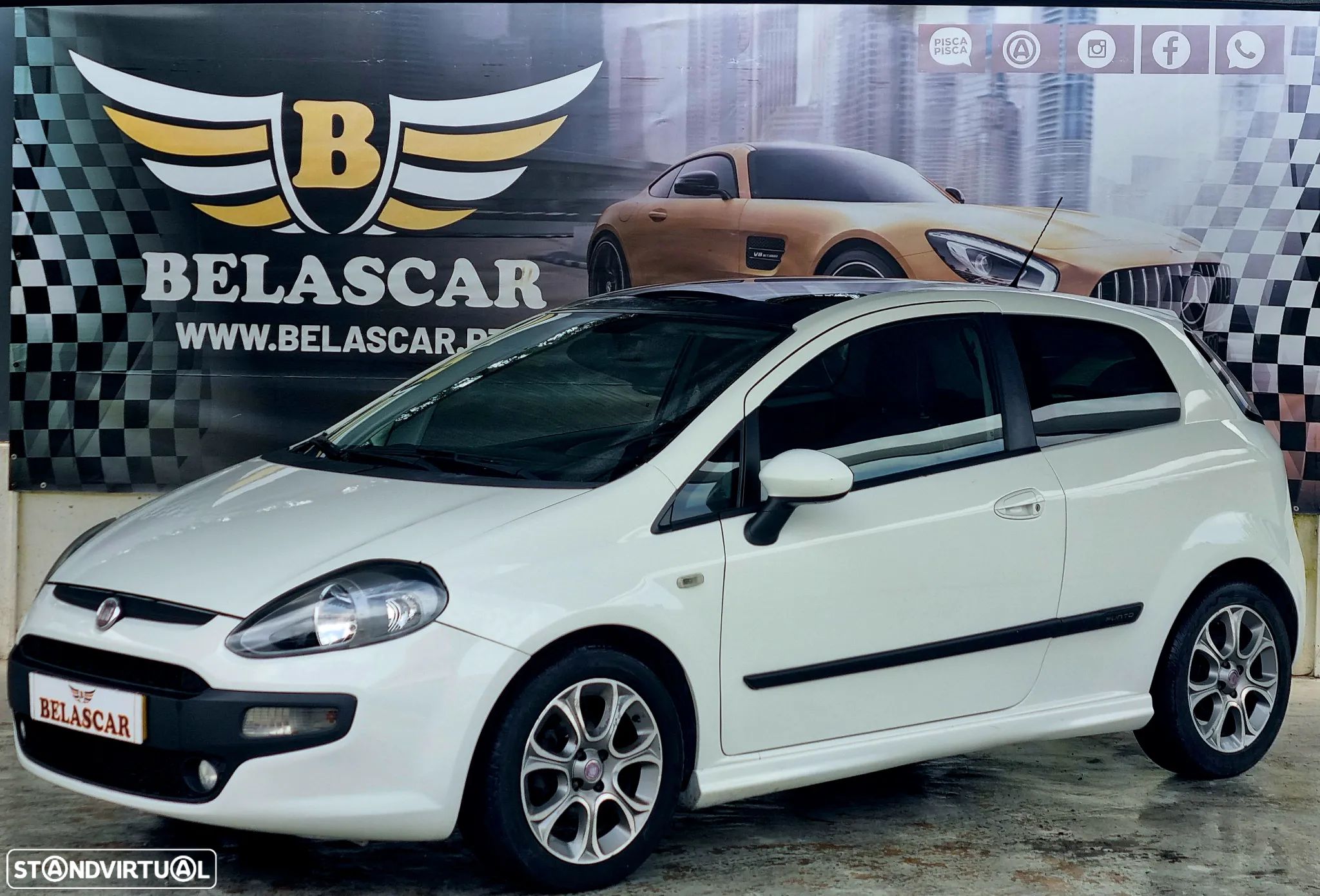 Fiat Punto Evo 1.4 My Life GPL - 1