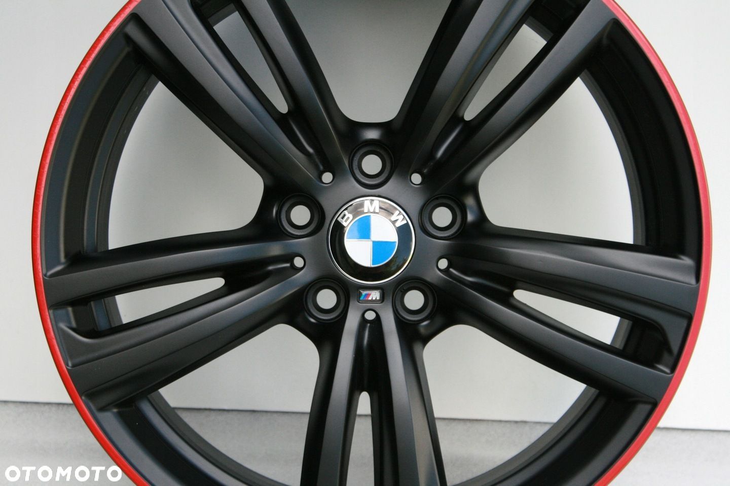 19 ORYGINAŁ BMW M-PAKIET 3 3GT 4 5 5GT 6 X1 X3 X4 - 1