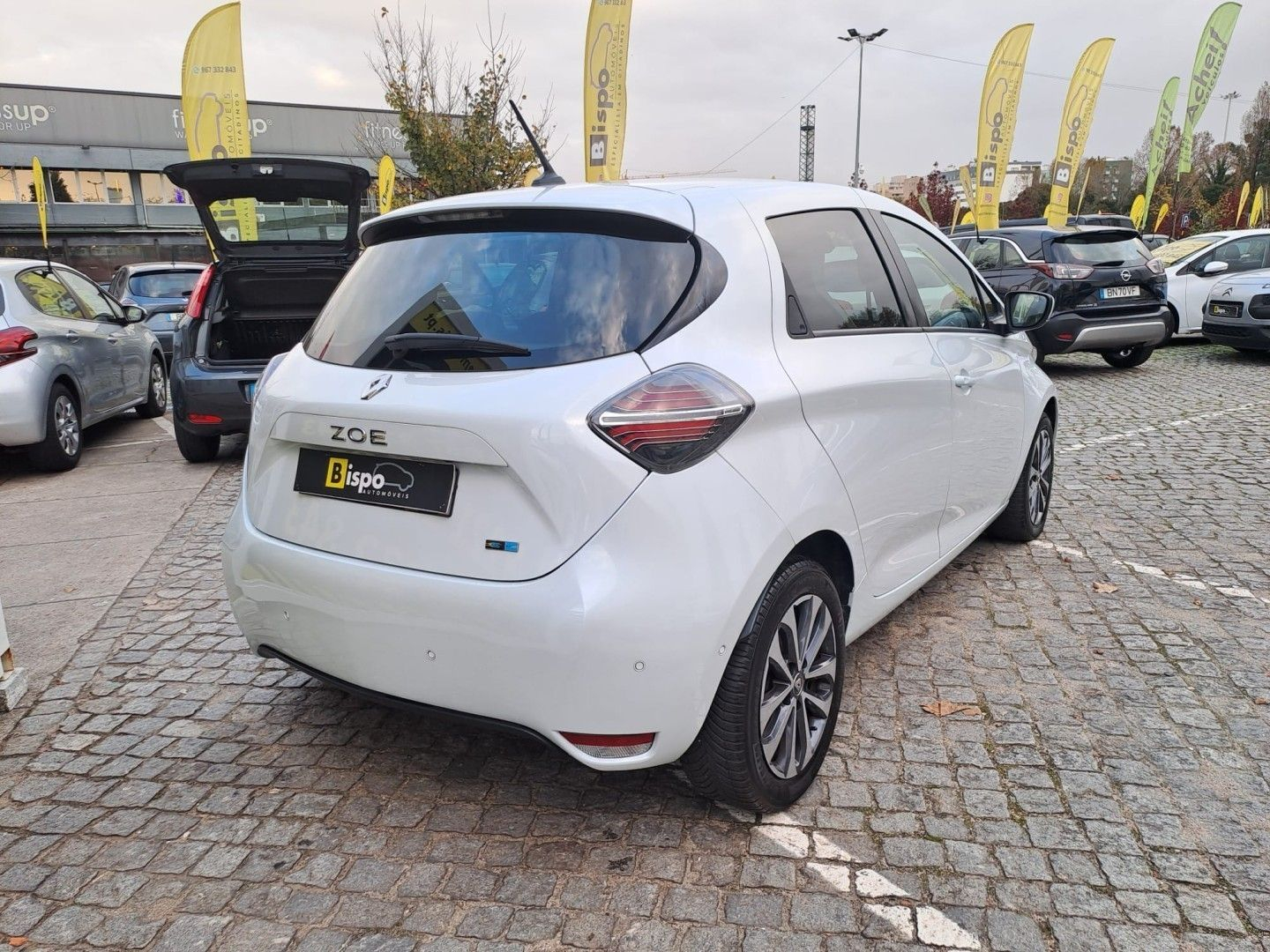 Renault Zoe (c/ Bateria) Z.E. 50 INTENS - 7