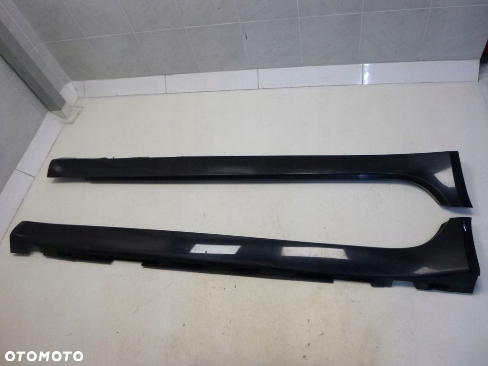 JAGUAR XF X250 LISTWA PROGOWA LEWA PRAWA NAKŁADKA - 2