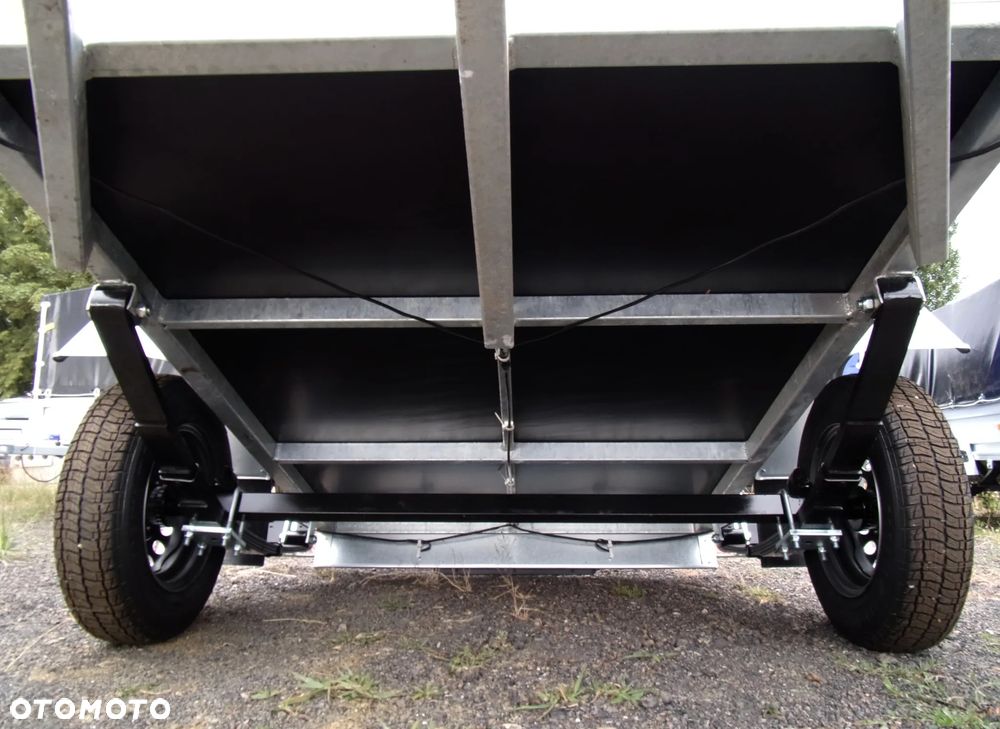 Rydwan przyczepa na RESORACH, jednoosiowa na kat. „B” - 14