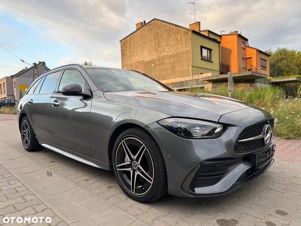 Mercedes-Benz Klasa C 300 de 4Matic 9G-TRONIC Edition AMG Line - 5