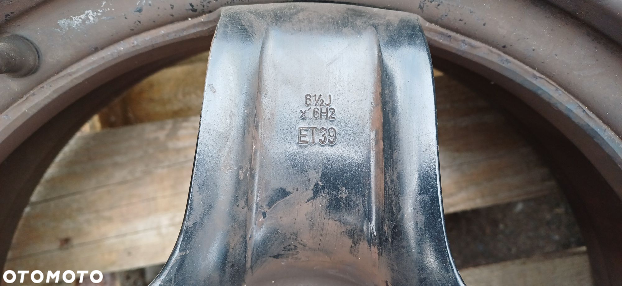Felgi stalowe z kołpakami OPEL 6,5x16 cali , rozstaw śrub 5x110. - 7