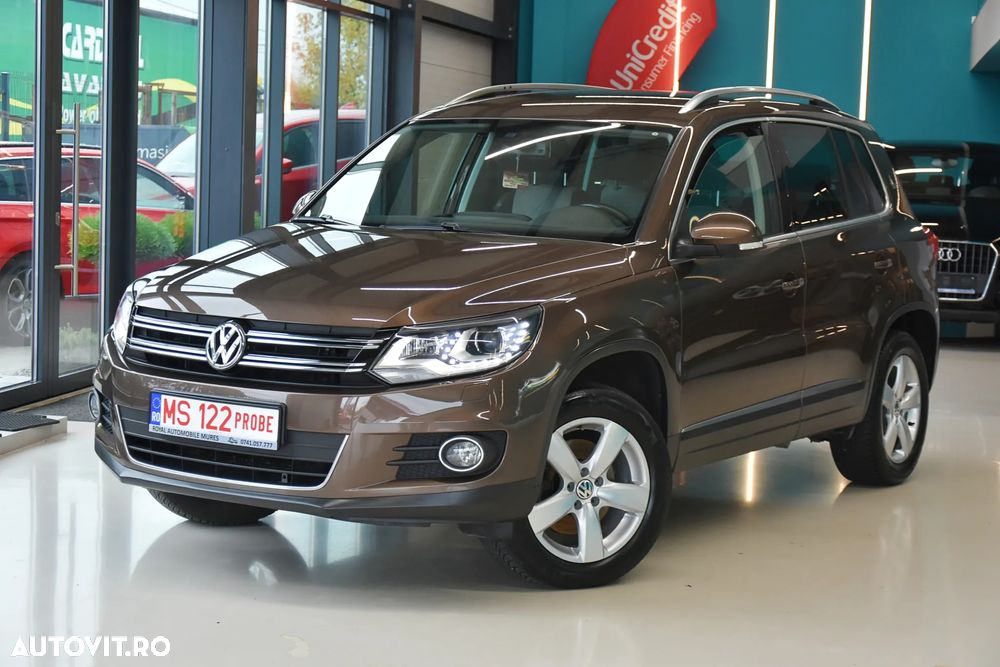 Volkswagen Tiguan 2.0 TDI 4Motion DSG Sport & Style - 2