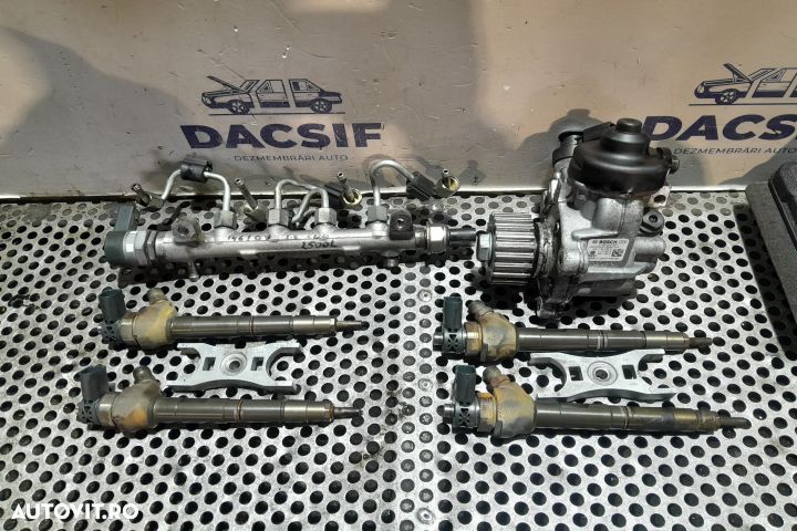 Kit injectie (pompa, rampa, injectoare) 0445010537 / 04L130755D / 04L - 1