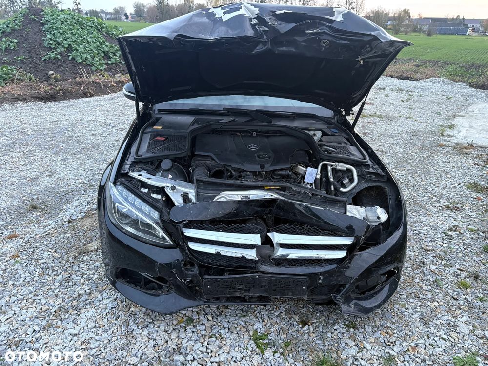 Mercedes-Benz Klasa C 220 (BlueTEC) d 7G-TRONIC - 11